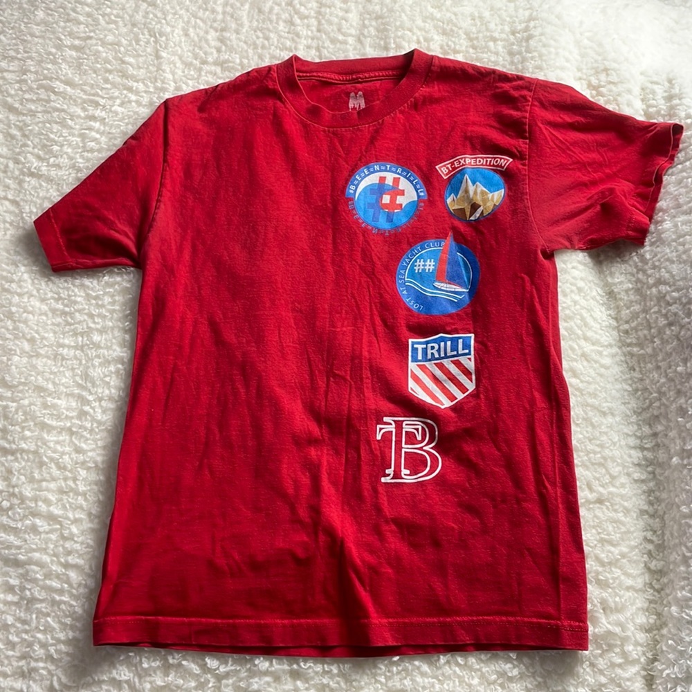 Been Trill Red Tee - Size Medium